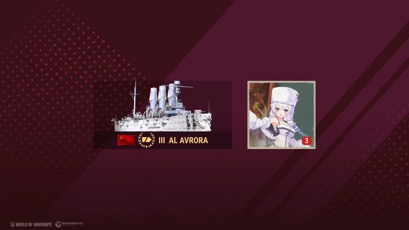 World of Warships X Azur Lane: Quest for Al Avrora screenshot