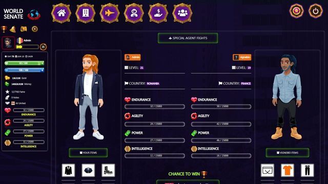 World Senate Game - Free Online Multiplayer Game screenshot