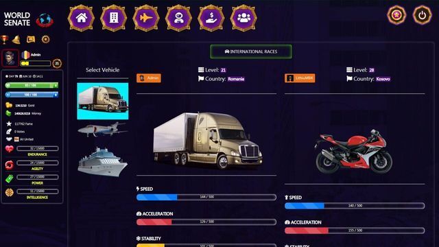 World Senate Game - Free Online Multiplayer Game screenshot