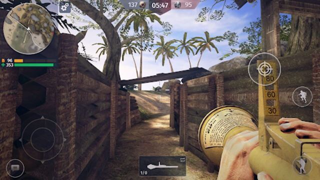 World War 2: Battle Combat Screenshot