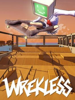 Wrekless cover logo