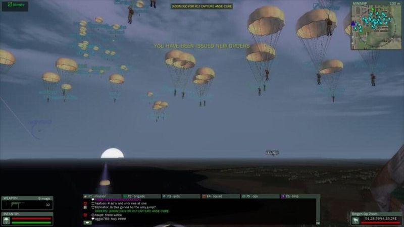 WWII Online: Paratrooper Pack screenshot