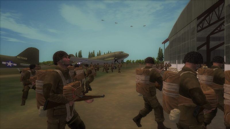 WWII Online: Paratrooper Pack screenshot