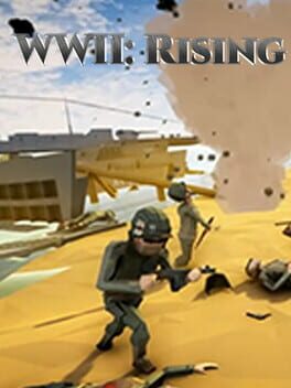 WWII: Rising cover logo