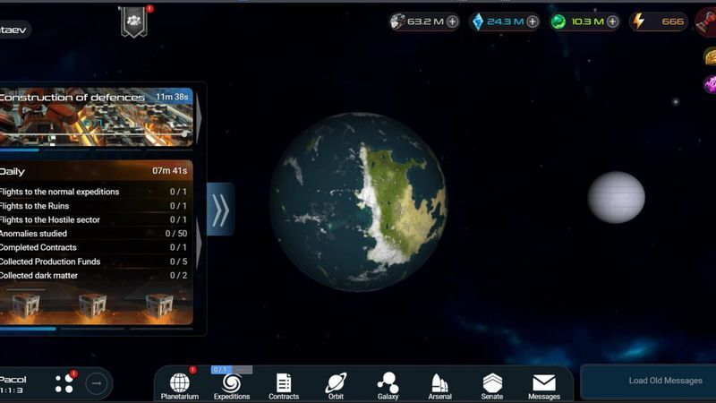 Xterium: War of Alliances screenshot