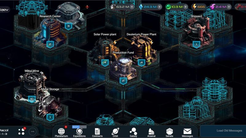 Xterium: War of Alliances screenshot