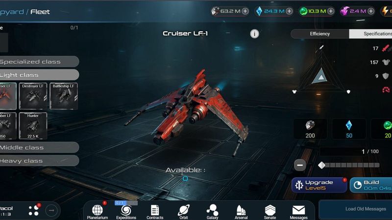 Xterium: War of Alliances screenshot