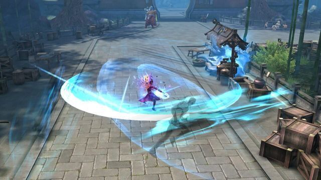 御龙在天-平衡国战版 screenshot