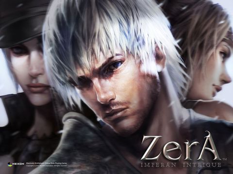 ZerA Imperan Intrigue Screenshot