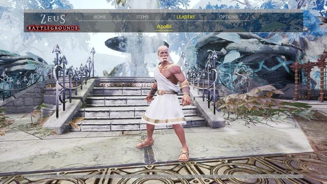 Zeus Battlegrounds Screenshot