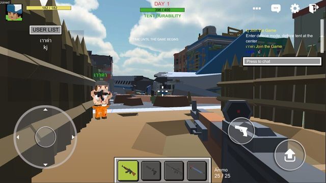 Zombie Town Online Screenshot