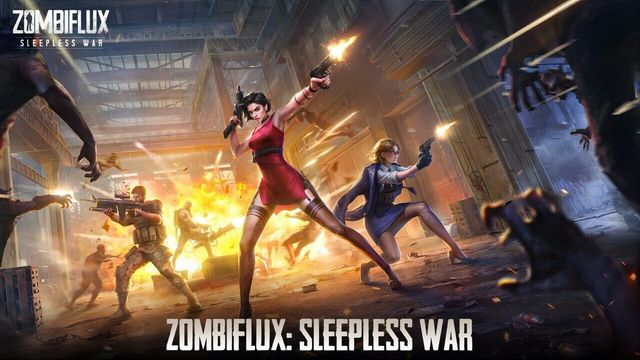 Zombiflux: Sleepless War Screenshot